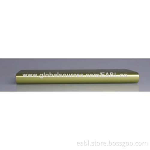 Portable Power Supply , 12,000mAh Capacity for Most Phones, Aluminum Alloy, Dual Output,slim